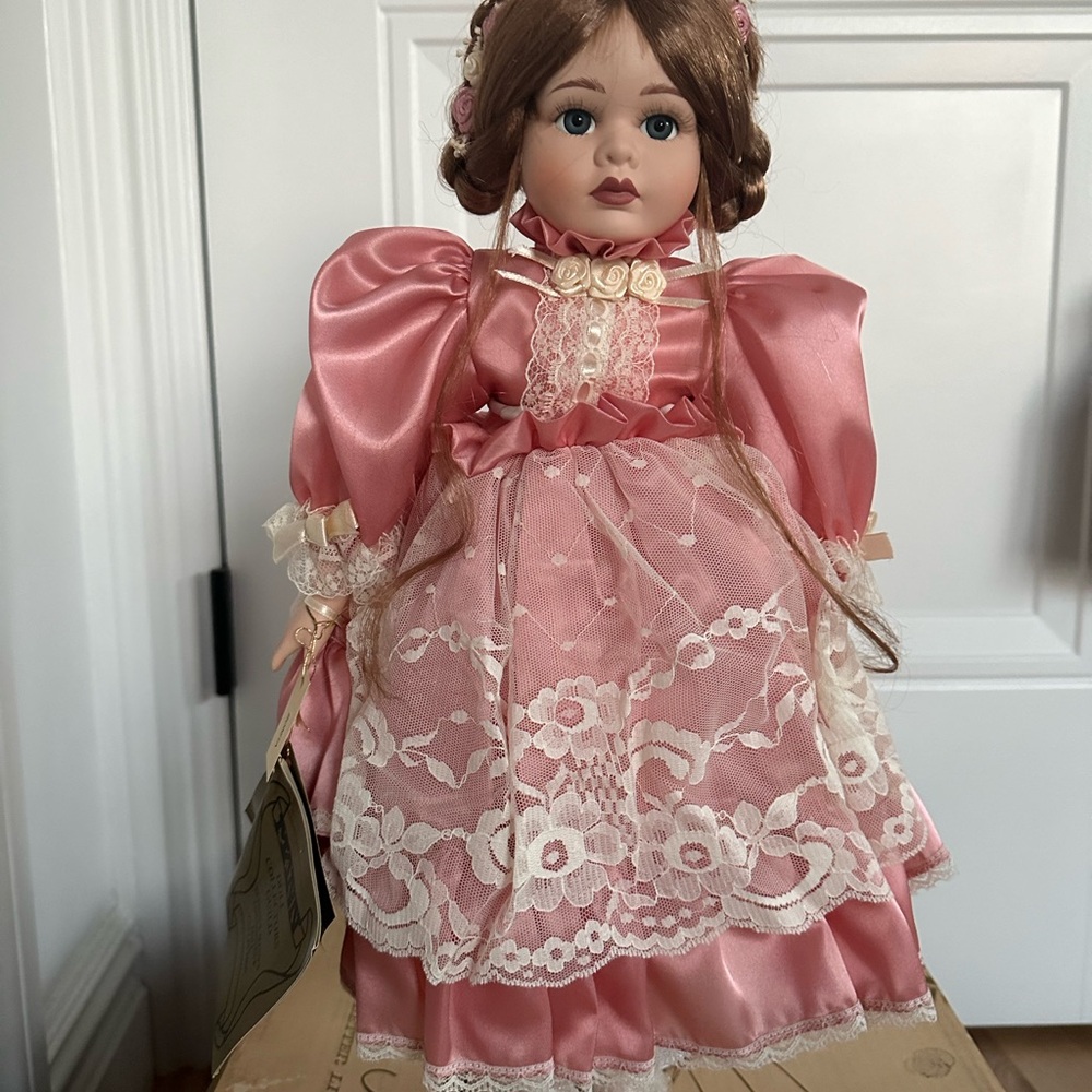 Seymour Mann porcelain doll